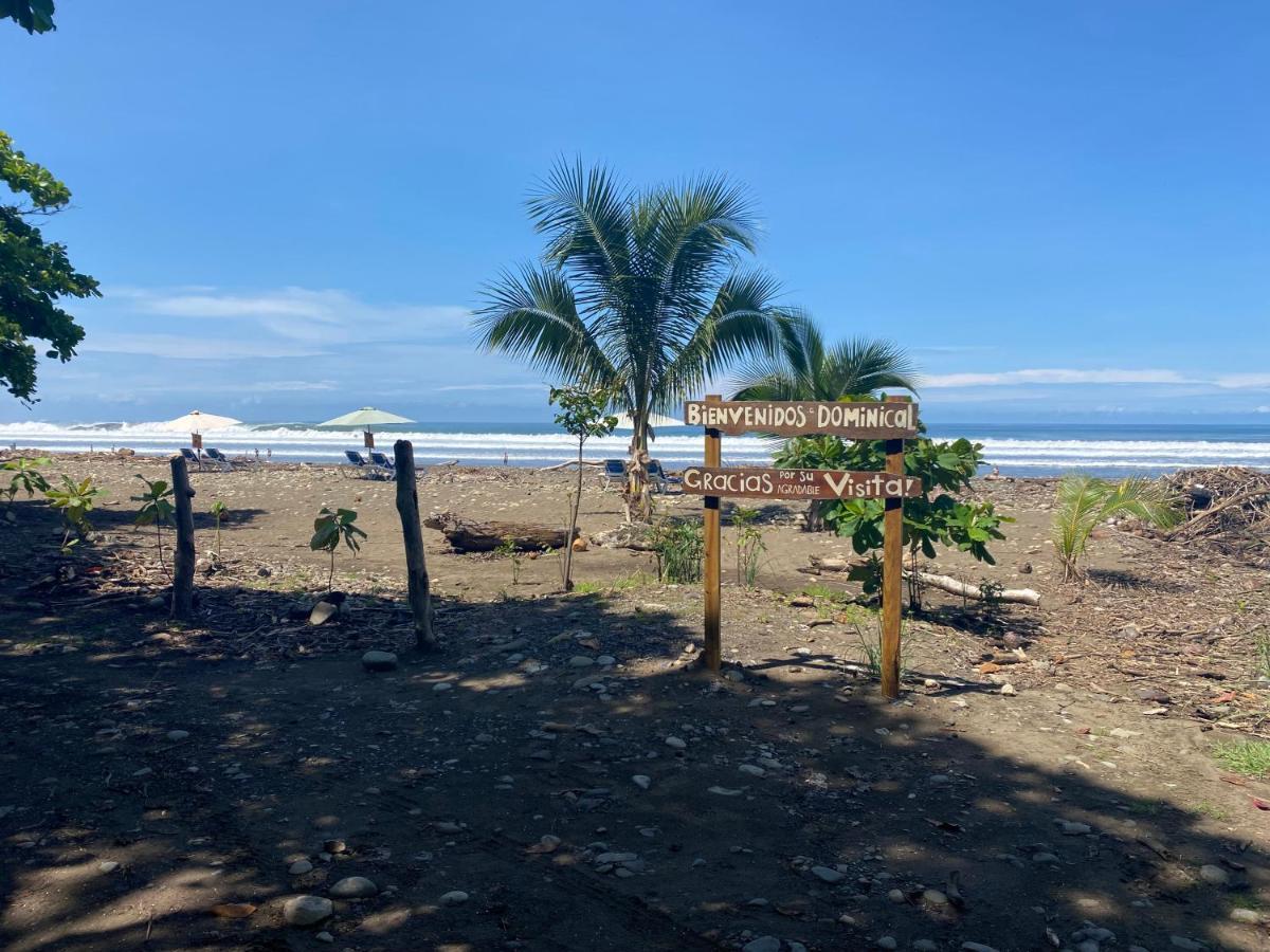 Boutique Rooms River Front At La Junta Dominical Exterior foto