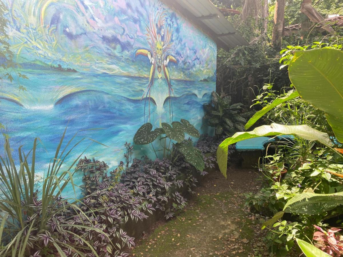 Boutique Rooms River Front At La Junta Dominical Exterior foto
