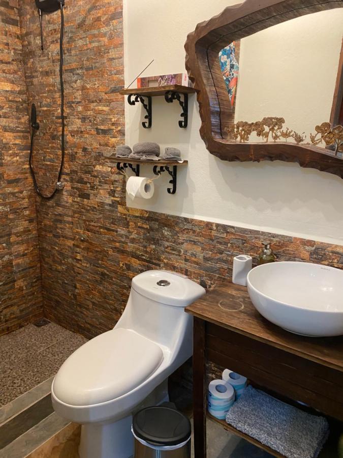 Boutique Rooms River Front At La Junta Dominical Exterior foto