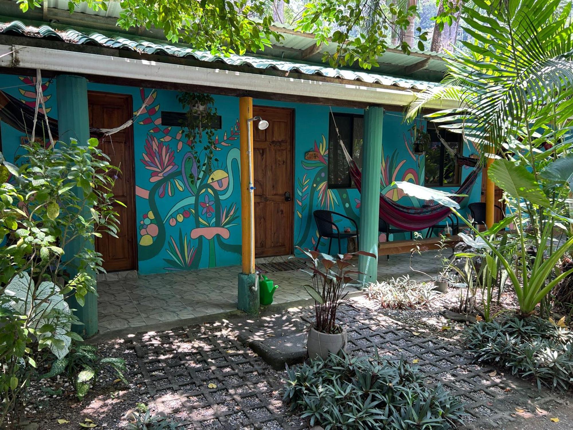 Boutique Rooms River Front At La Junta Dominical Exterior foto