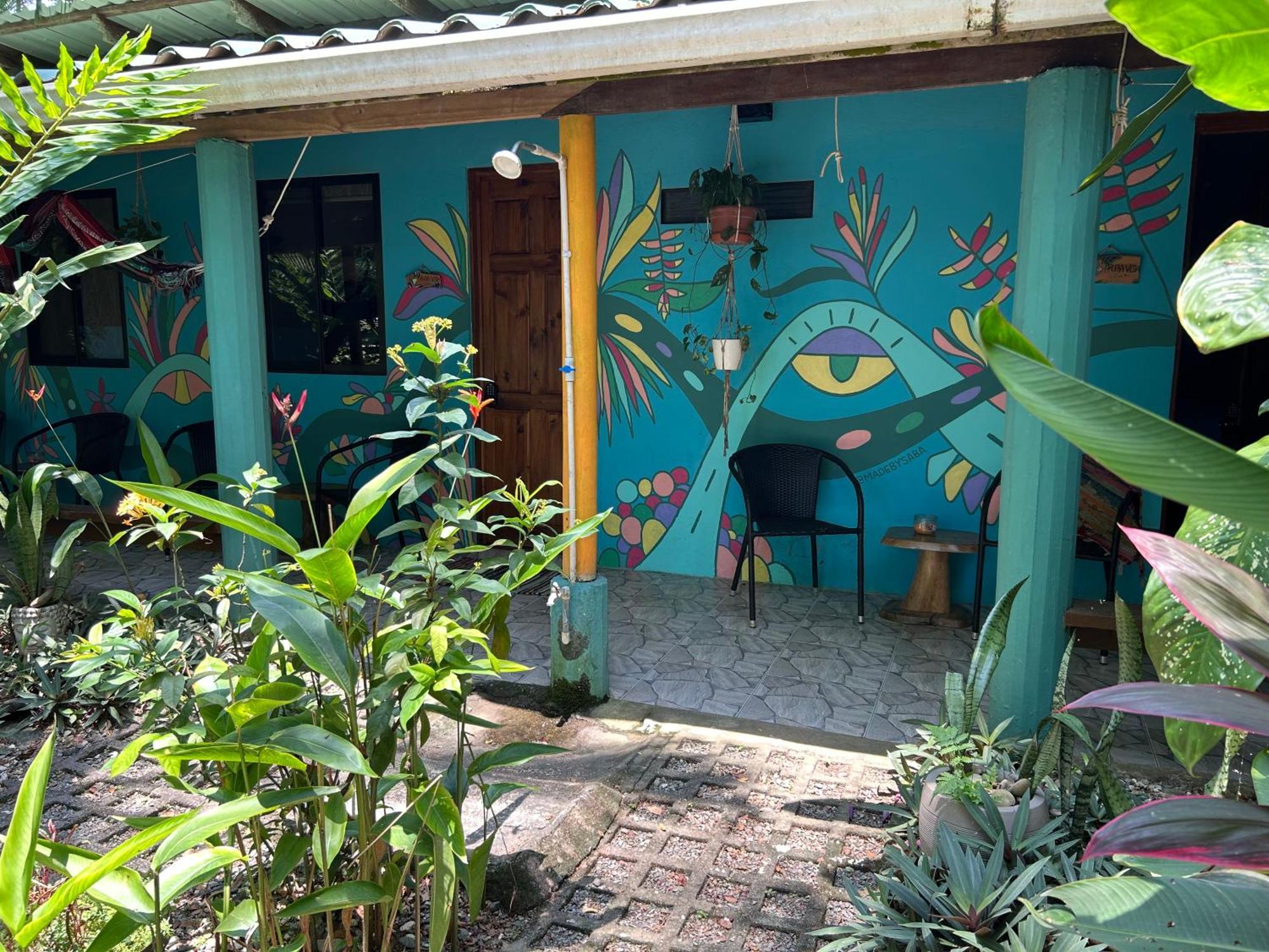 Boutique Rooms River Front At La Junta Dominical Exterior foto