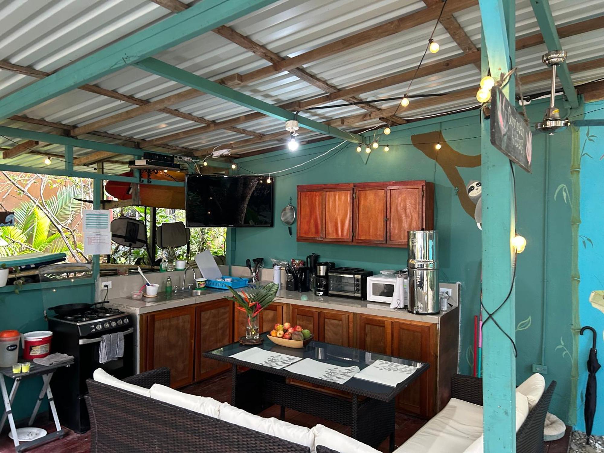 Boutique Rooms River Front At La Junta Dominical Exterior foto