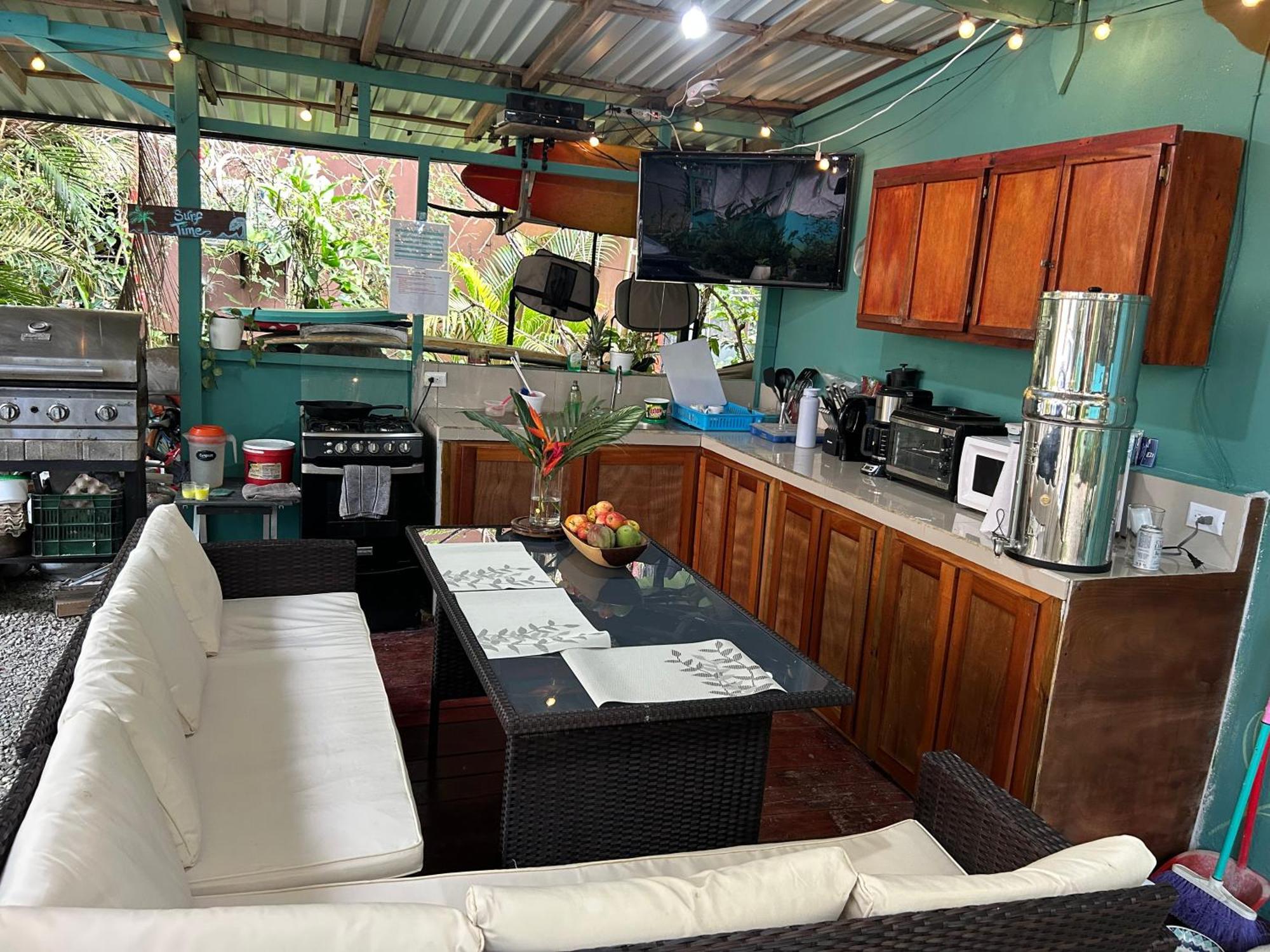 Boutique Rooms River Front At La Junta Dominical Exterior foto