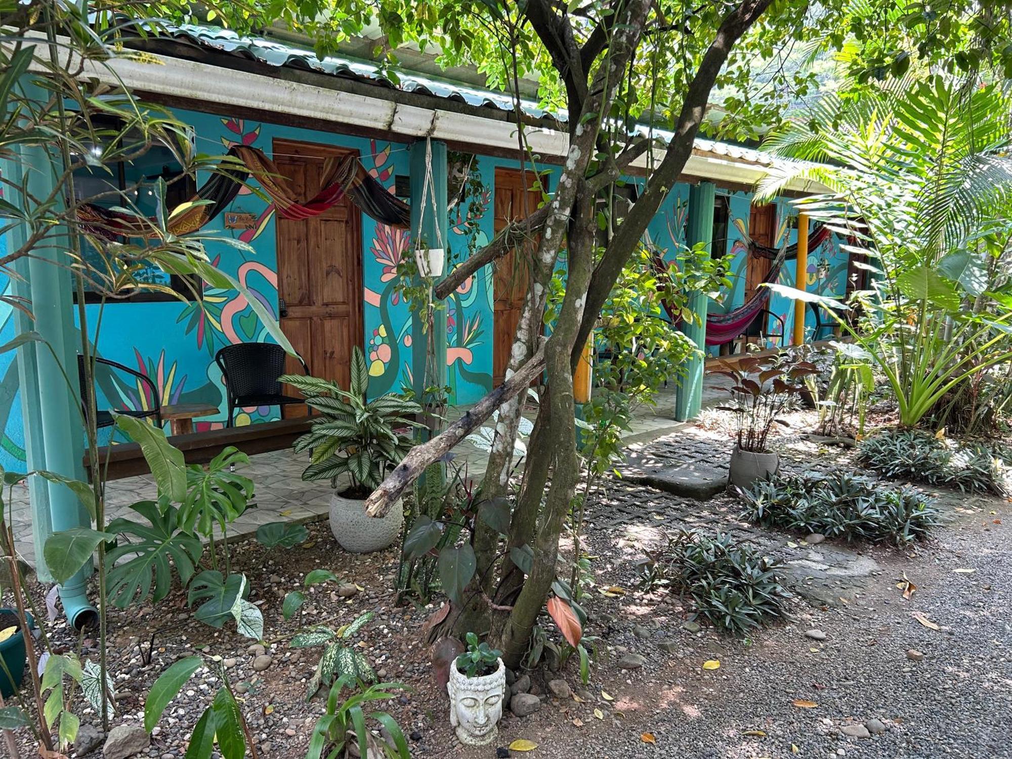 Boutique Rooms River Front At La Junta Dominical Exterior foto