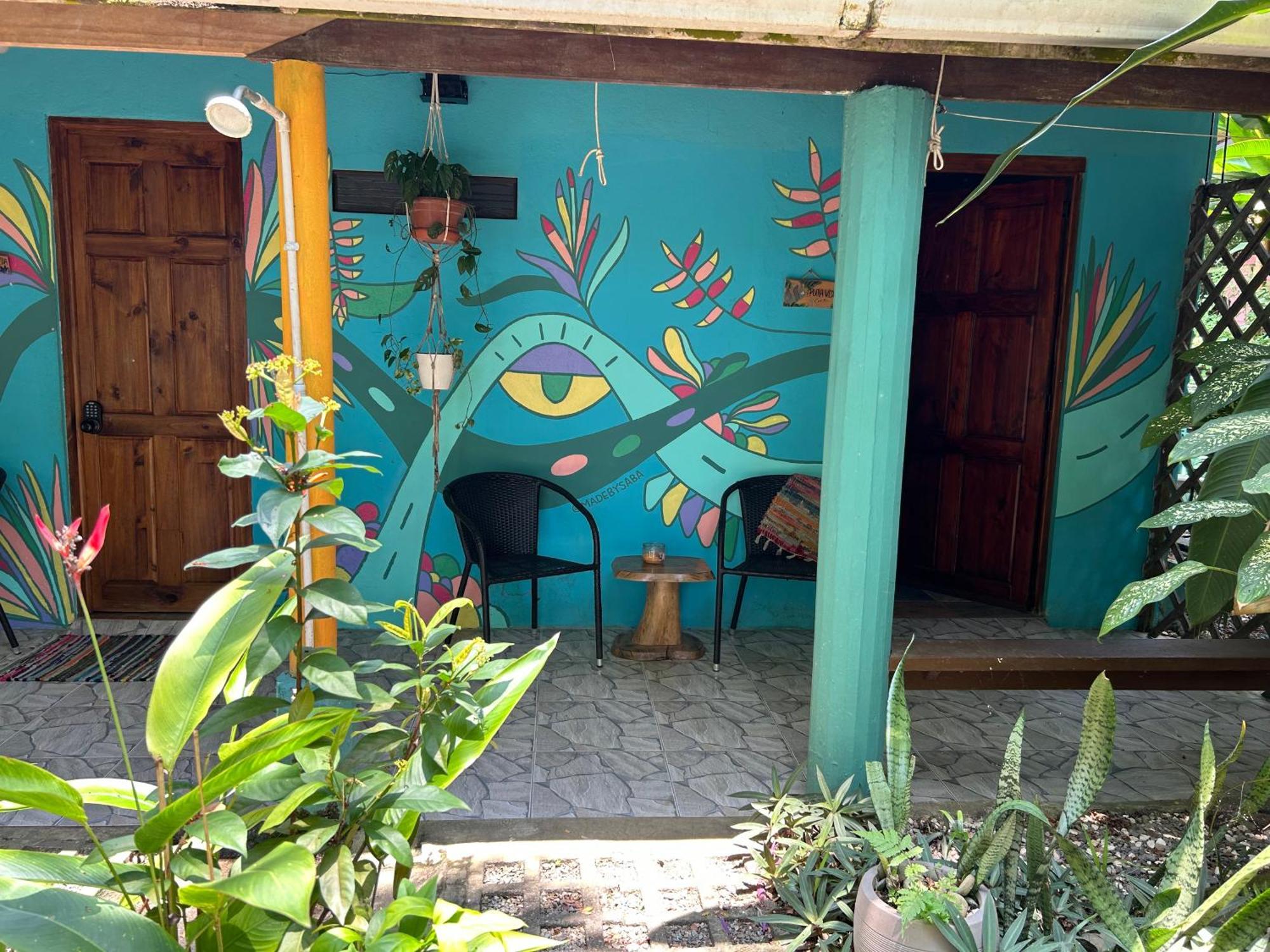 Boutique Rooms River Front At La Junta Dominical Exterior foto